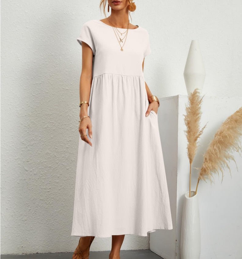 Ginovu - Stylisches Sommerkleid
