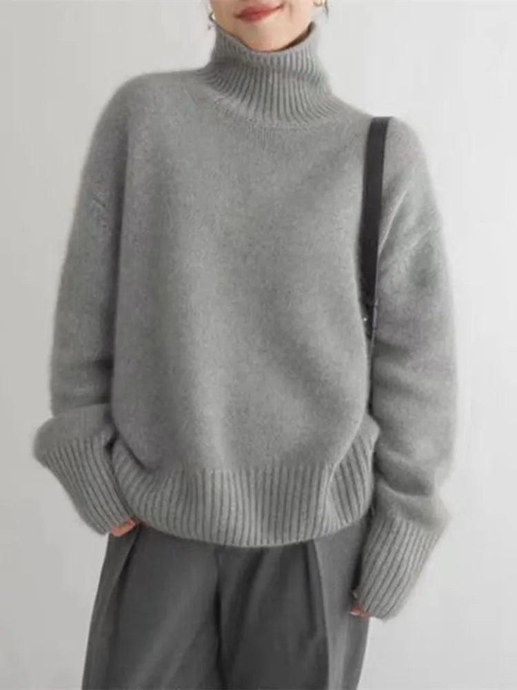 WW | Kaschmir Damen Spitzpullover