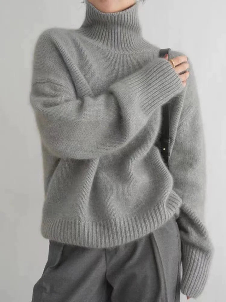 WW | Kaschmir Damen Spitzpullover