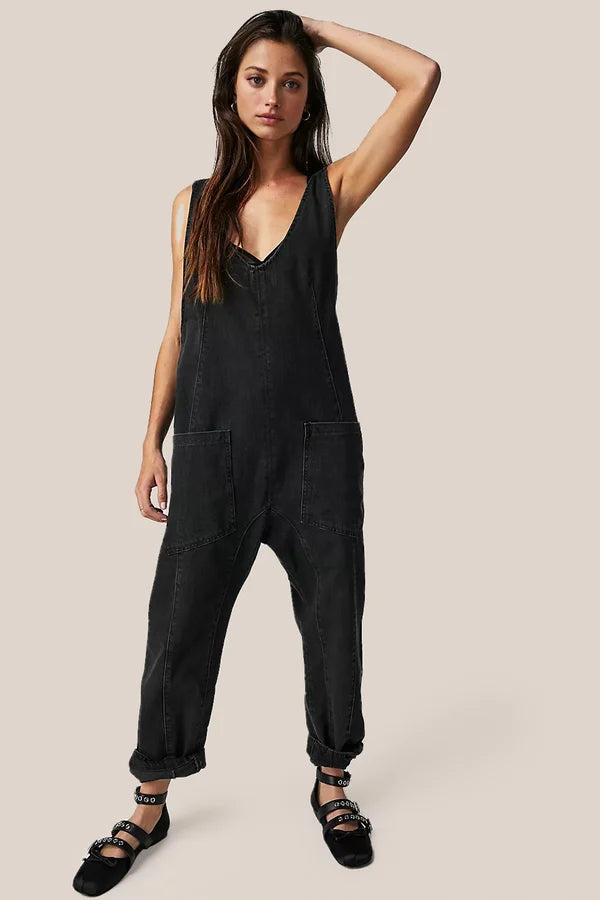 WW | Denim Overalls Design