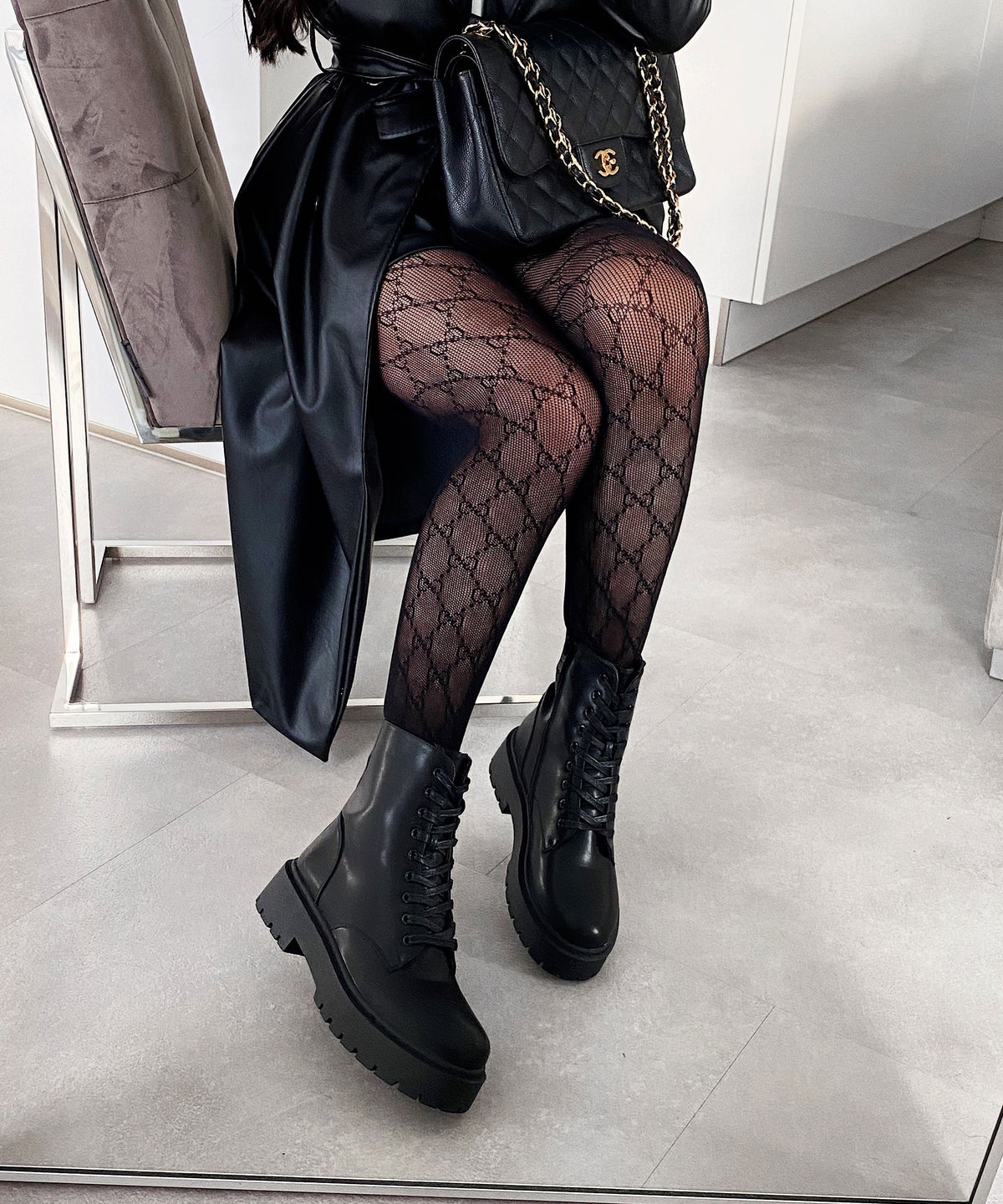Boots Serena Black