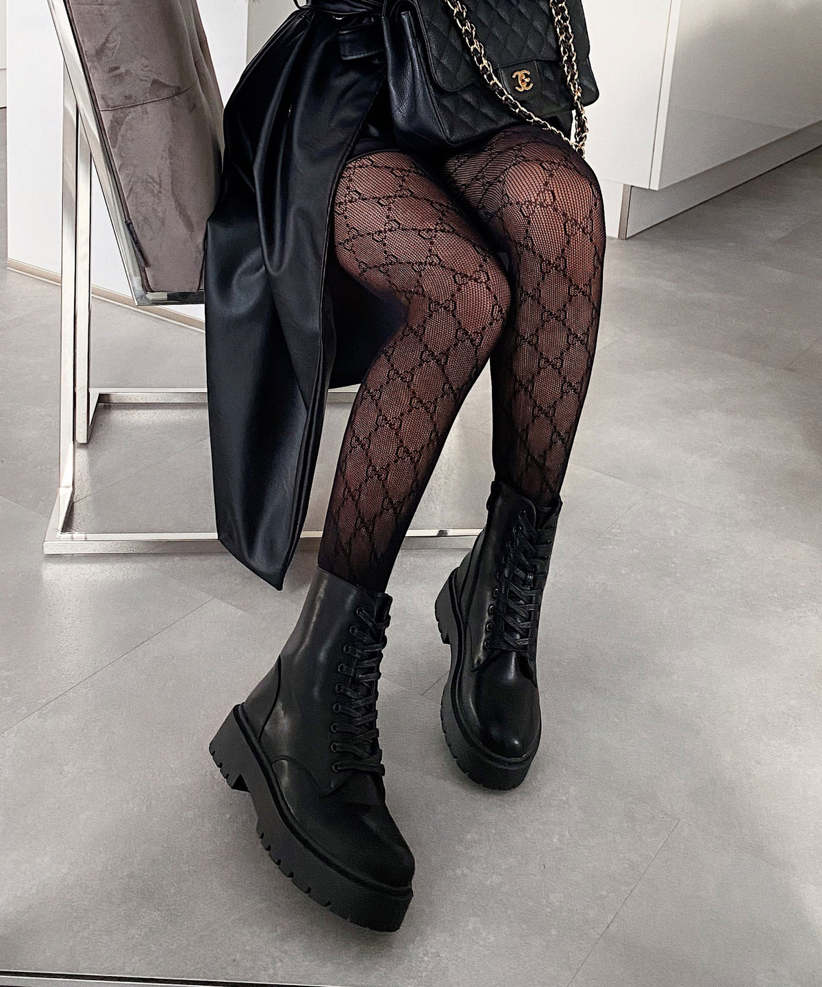 Boots Serena Black