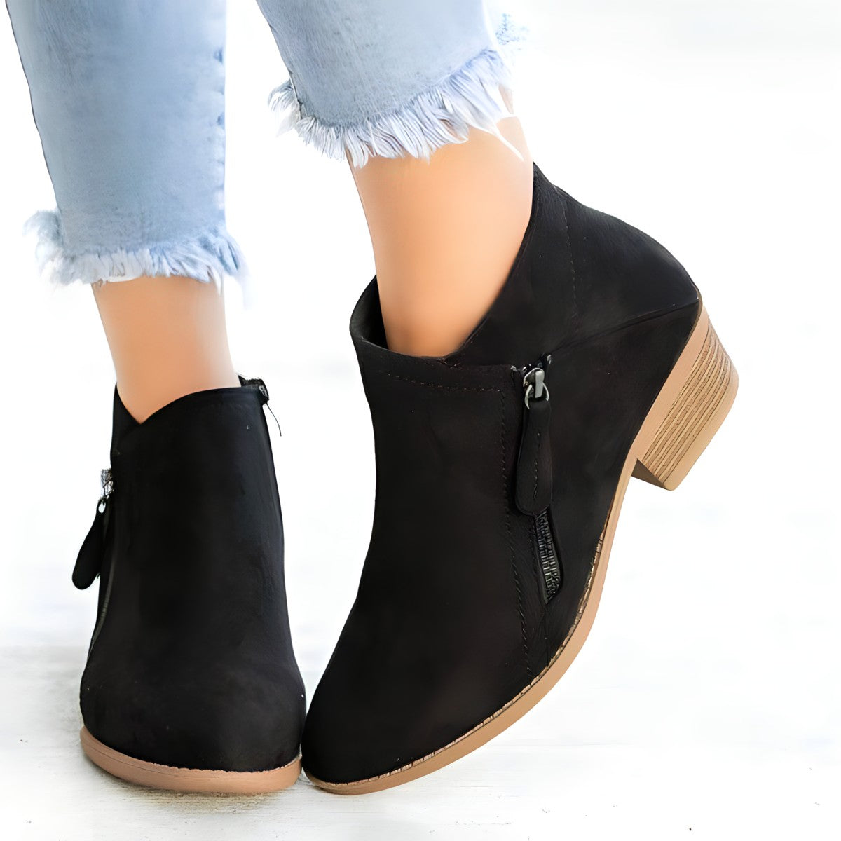 WW – Stylische Wildlederstiefel