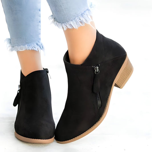 WW – Stylische Wildlederstiefel