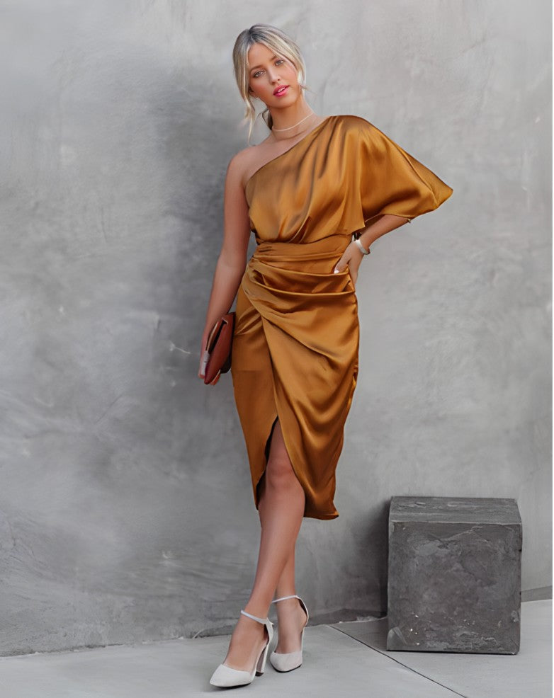 WW | Silk party dress