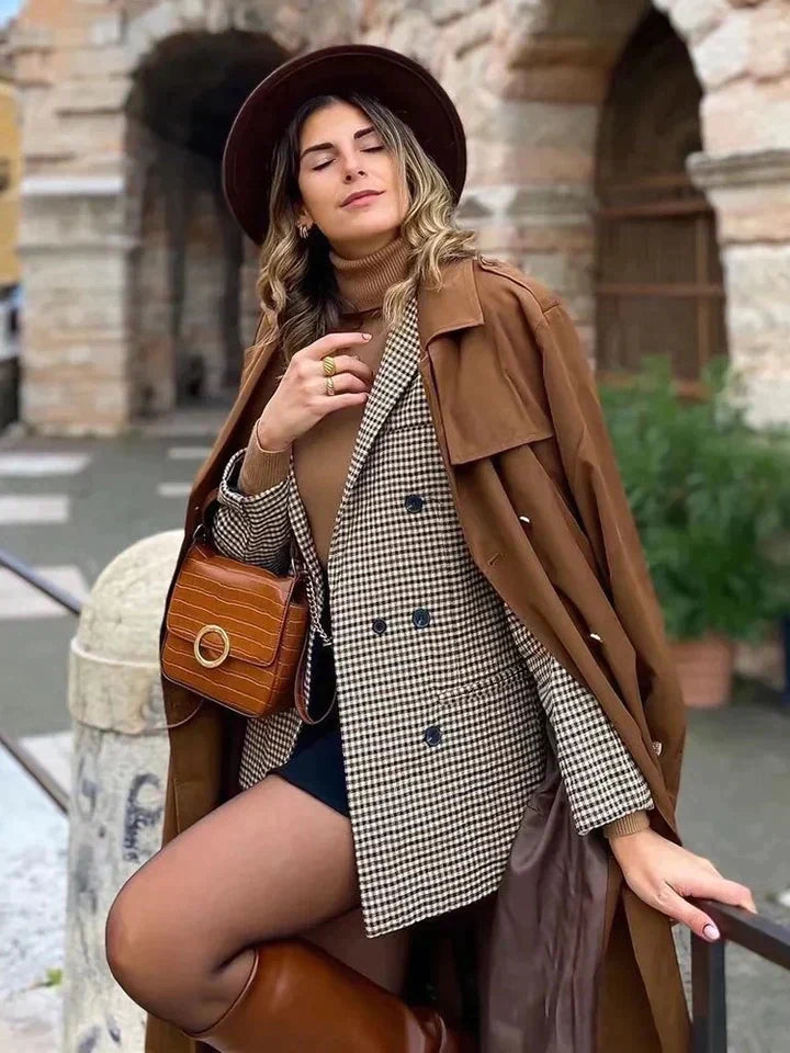 WW | Vintage Checked Blazer