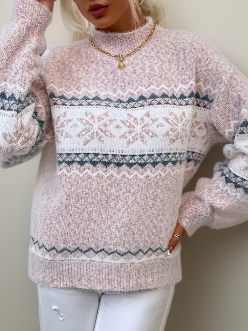 WW | Pullover Strickpullover Lässig & Bequem