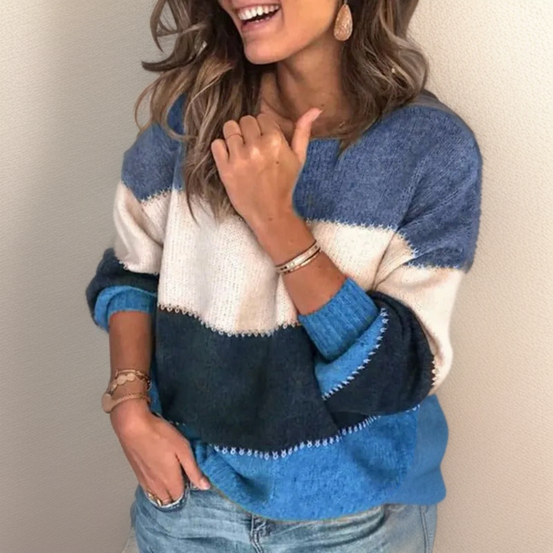 WW | Kuscheliger Luxus Pullover mit Streifen