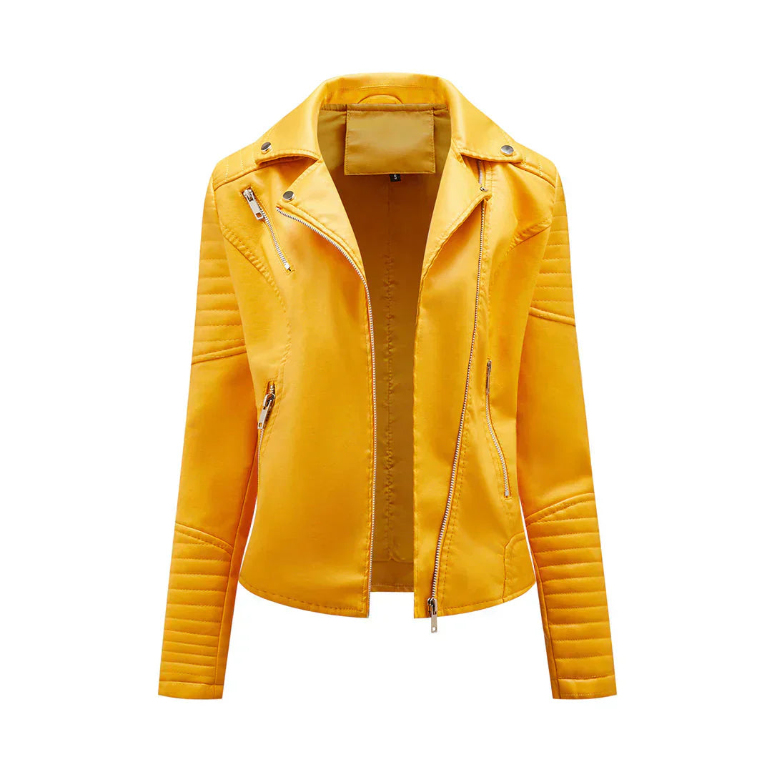 WW | Elegant leather jacket