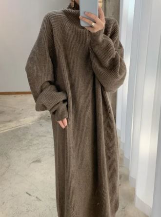 W&W - Pulloverkleid für Frauen