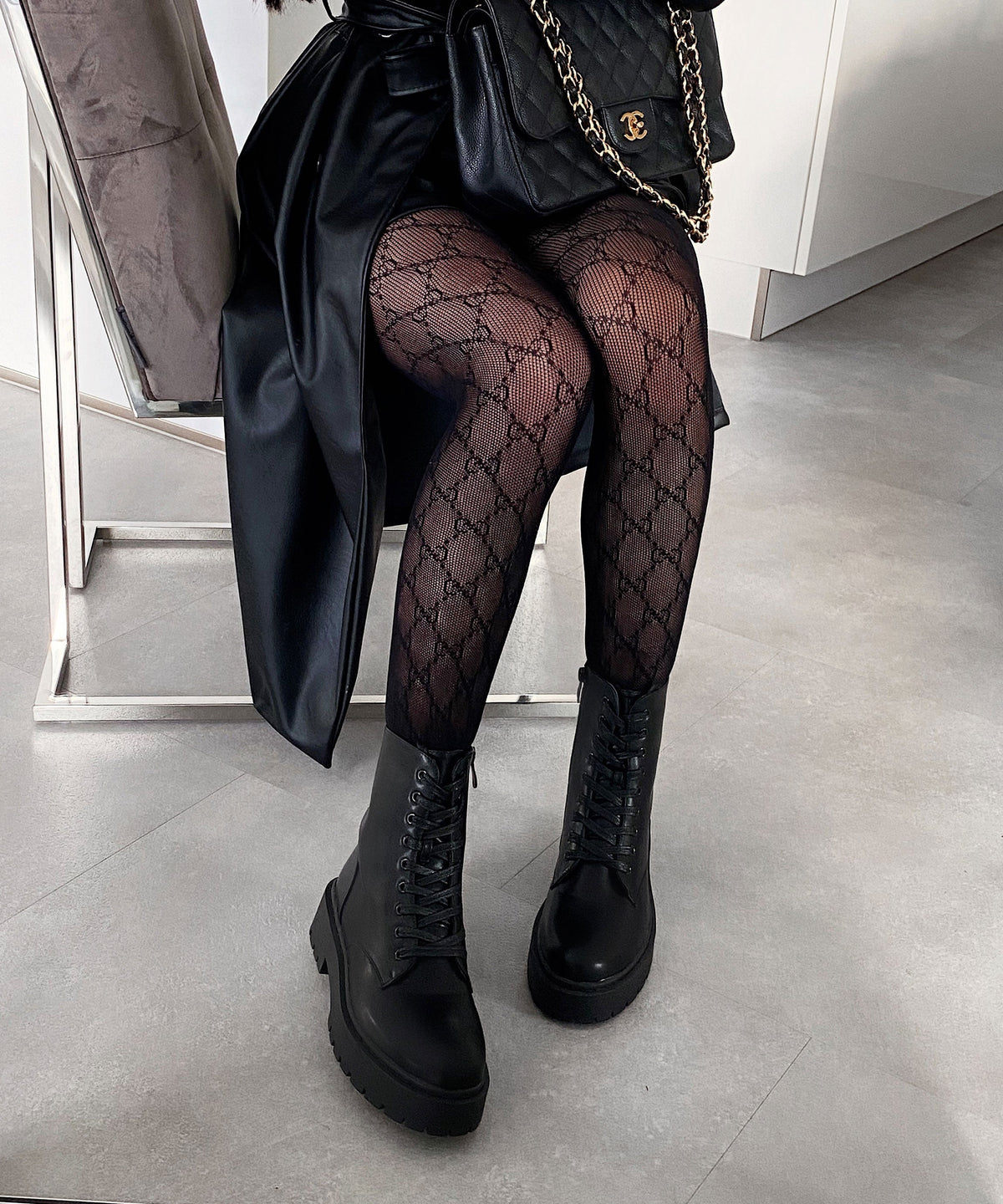 Boots Serena Black