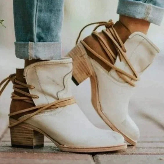 WW | Vintage Schnürstiefeletten