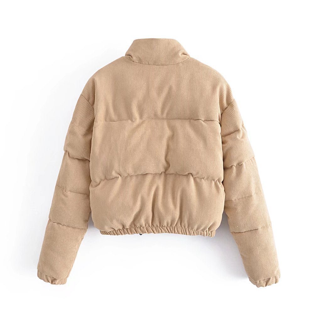 WW | Puffer Jacket - Lightweight Insulation - Neutral Beige - Winter Leisure