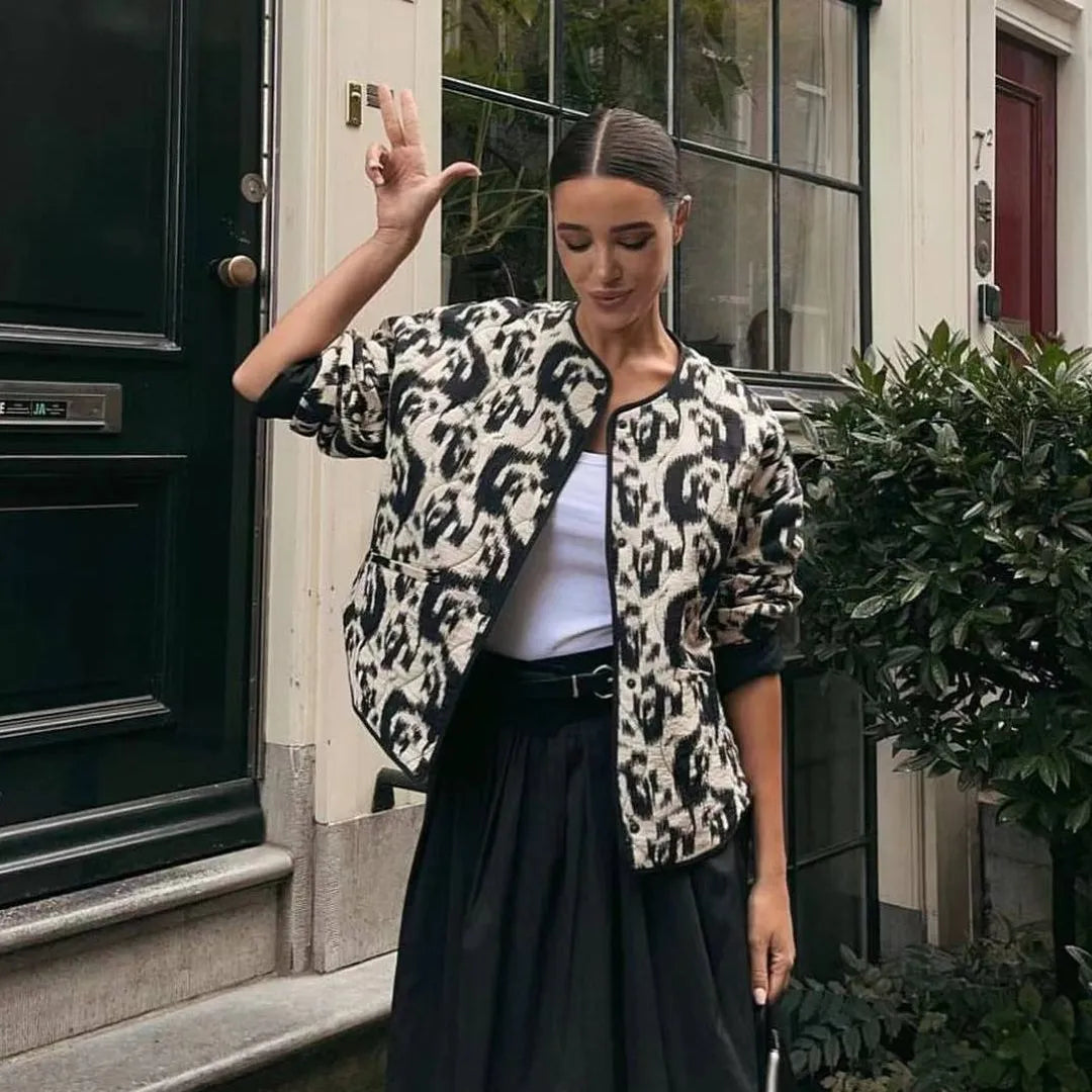 WW | Elegant printed jacket