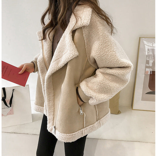 and effortless winter jacket from Hibiscus