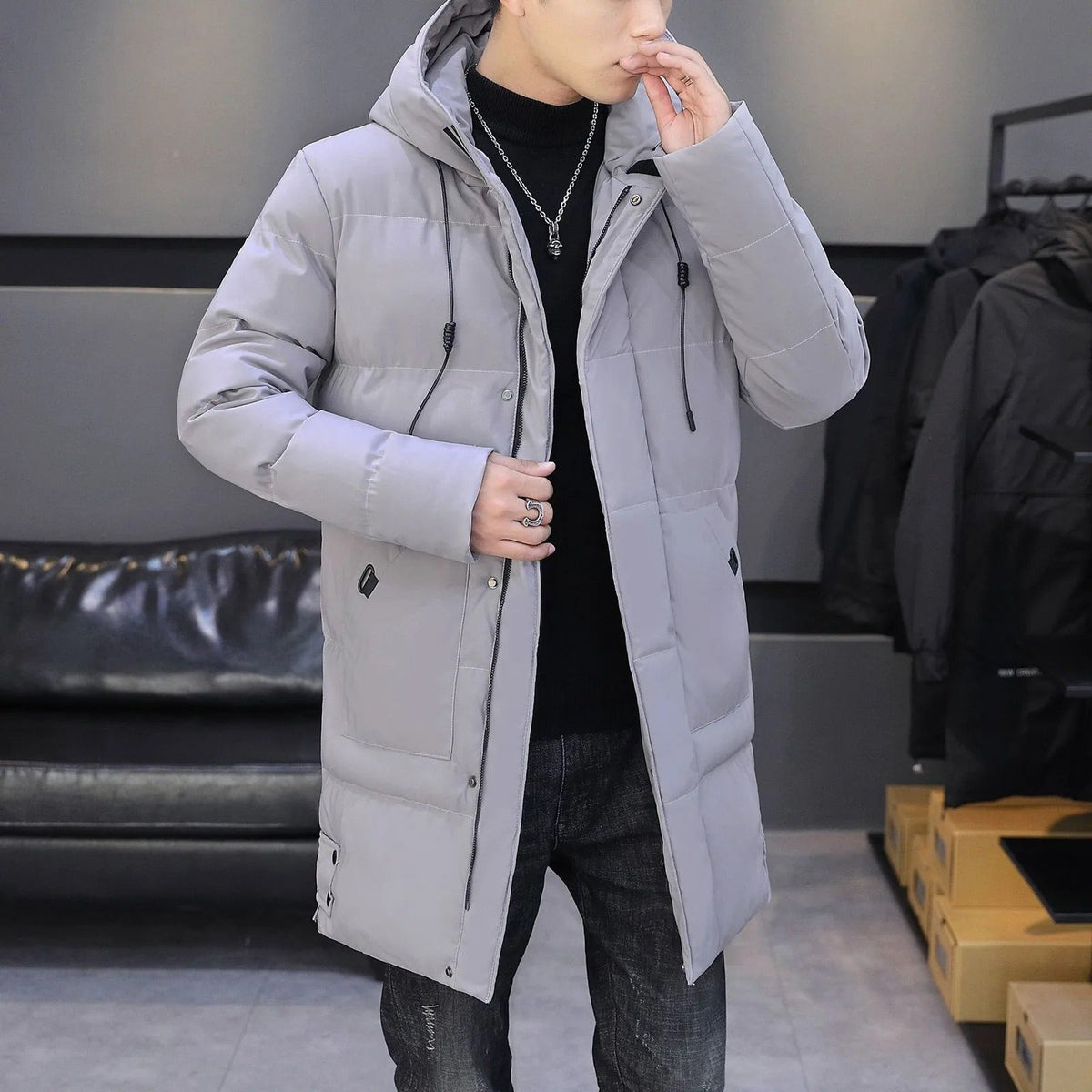 WW | Winterjacke Mit Reißverschluss