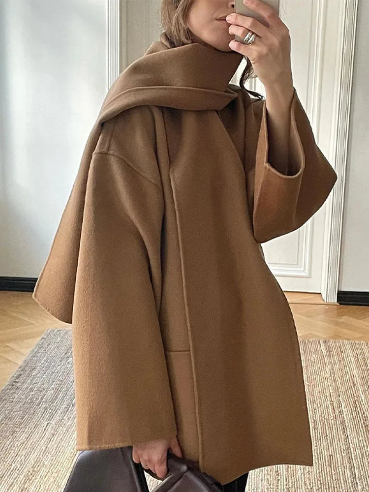 WW | Schal Grau Klassisch und Elegant