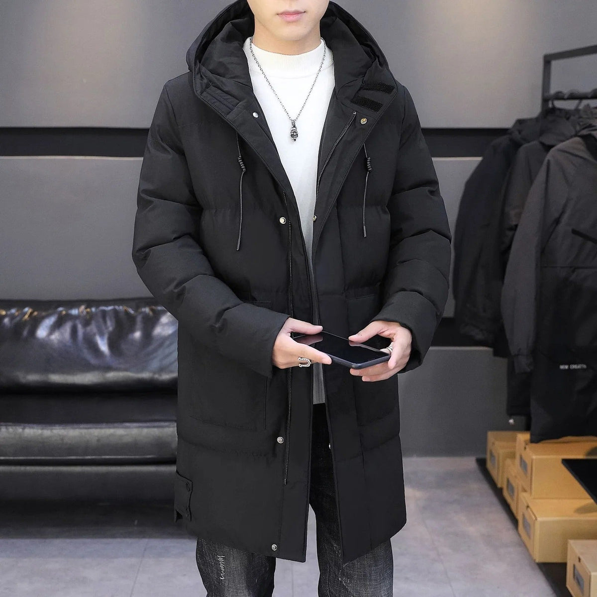 WW | Winterjacke Mit Reißverschluss