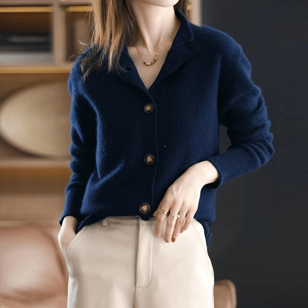 WW | Pullover Emily Weich & Bequem Relaxed Fit Stricktextur