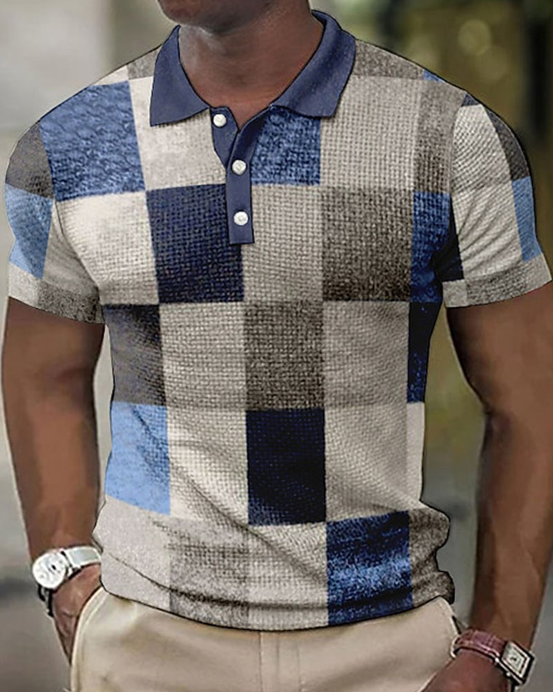 WW | Short-Sleeved Check Shirt