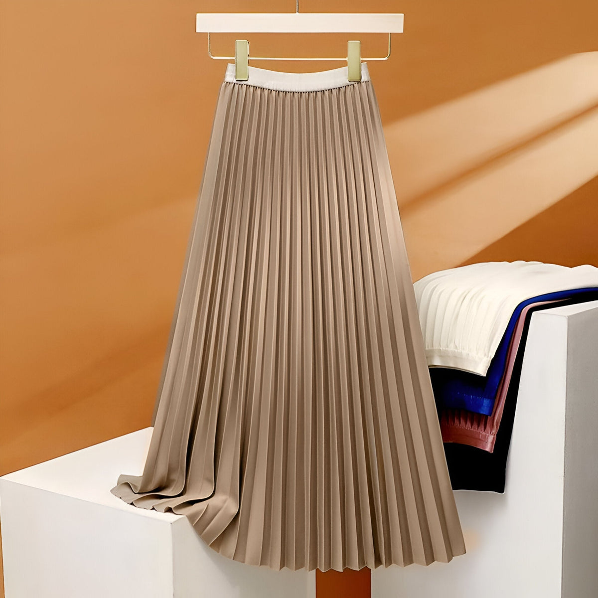 WW | Elegant Summer Maxi Skirt