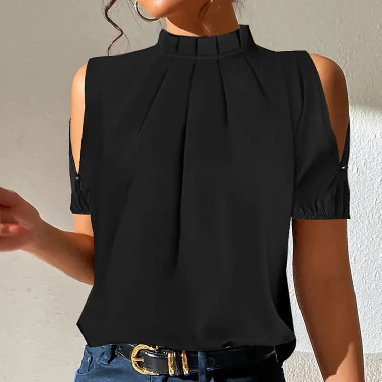 WW | Casual Pleated Top