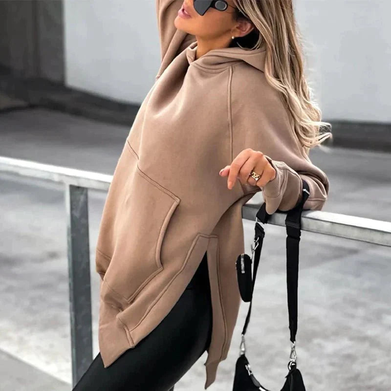 WW | Damen-Kapuzenpullover - Stilvoll, vielseitig & bequem