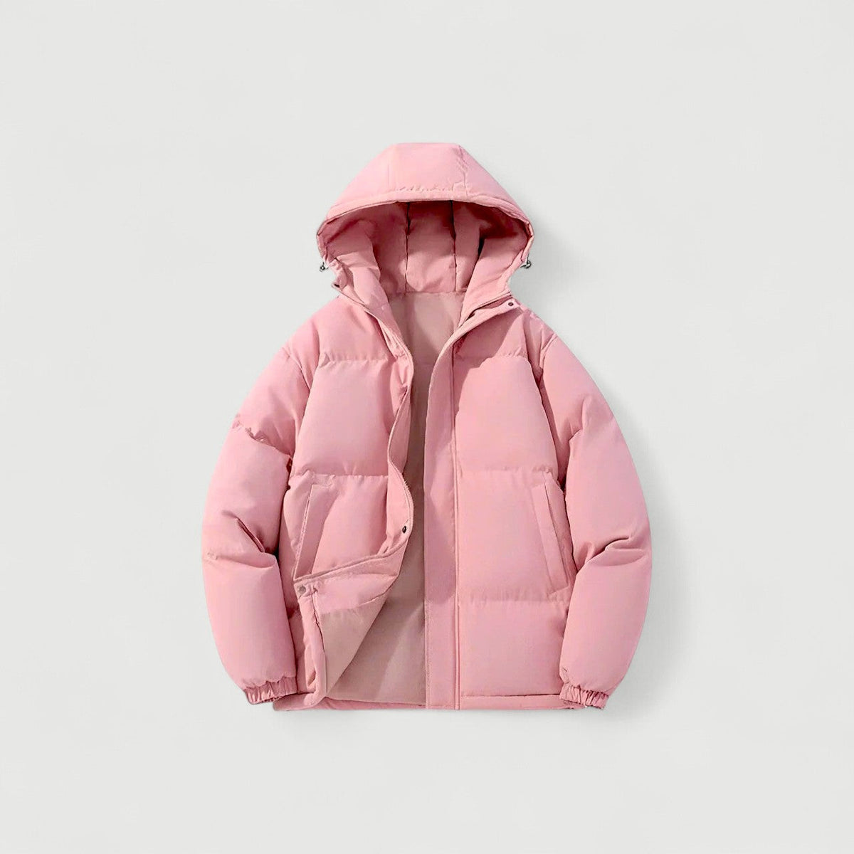 WW | Kapuze Pufferjacke Parka mit Steppisolierung