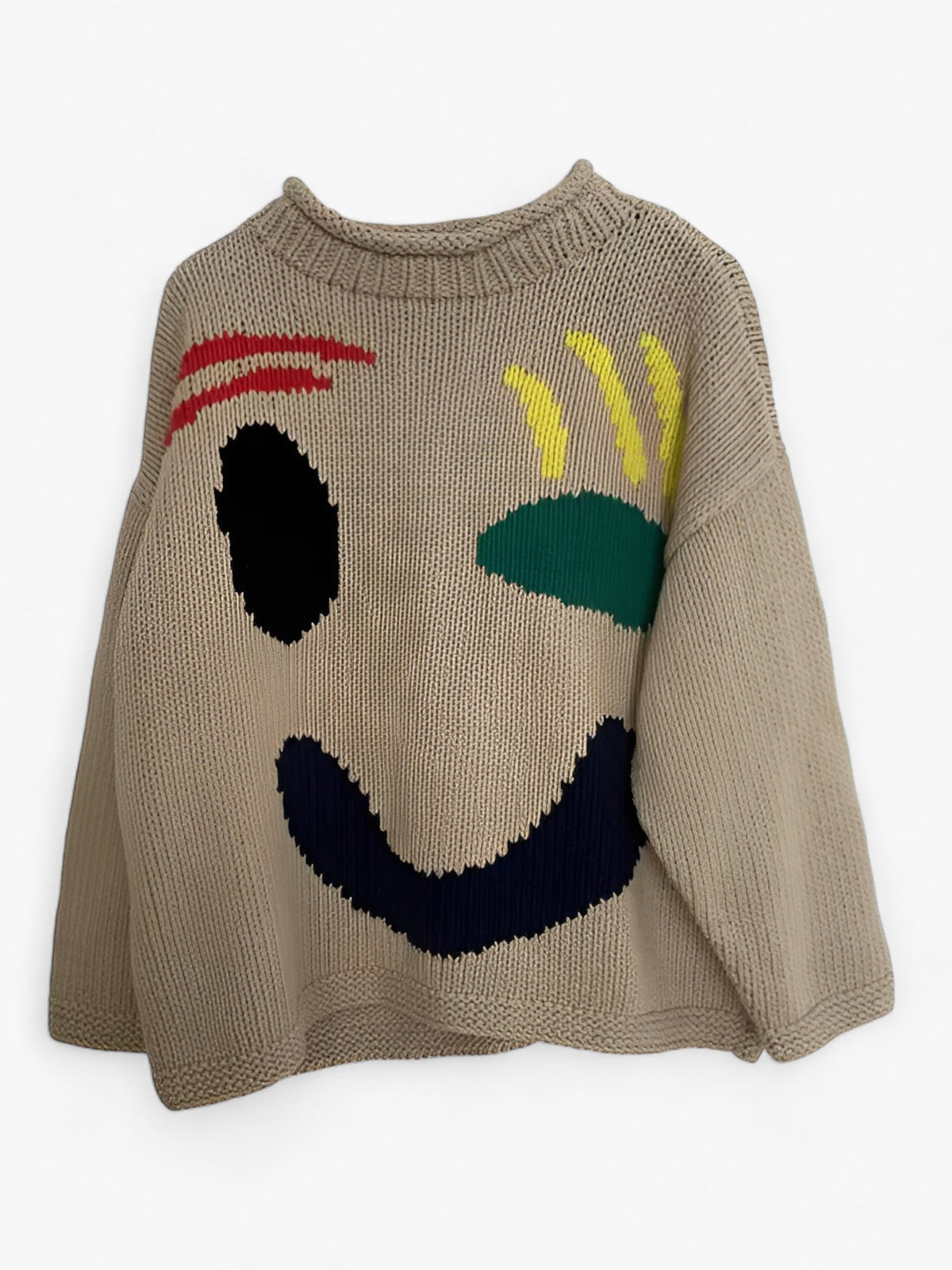 Smiley - Pullover mit Lächeln