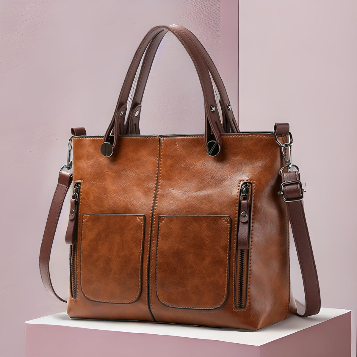 W&W Tote - Old-fashioned Shoulder Bag