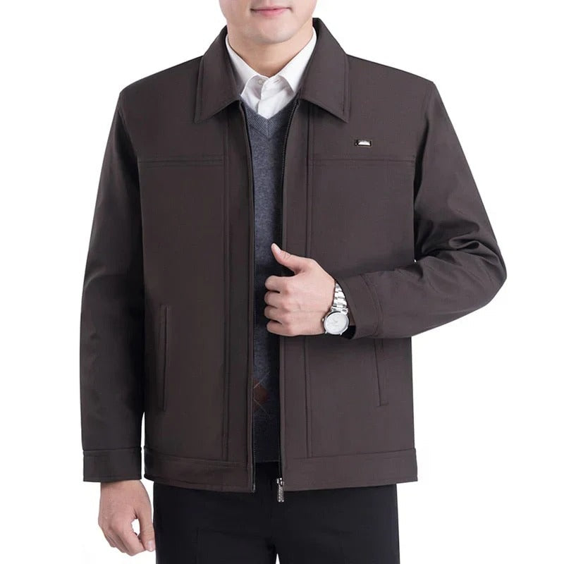 WW | Premium Elegante Jacke Klassischer Schnitt Für Herren