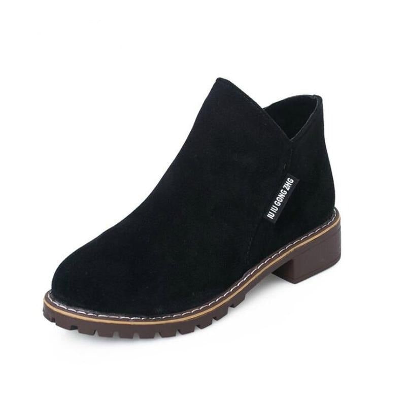 WW | Lässige Wildlederboots