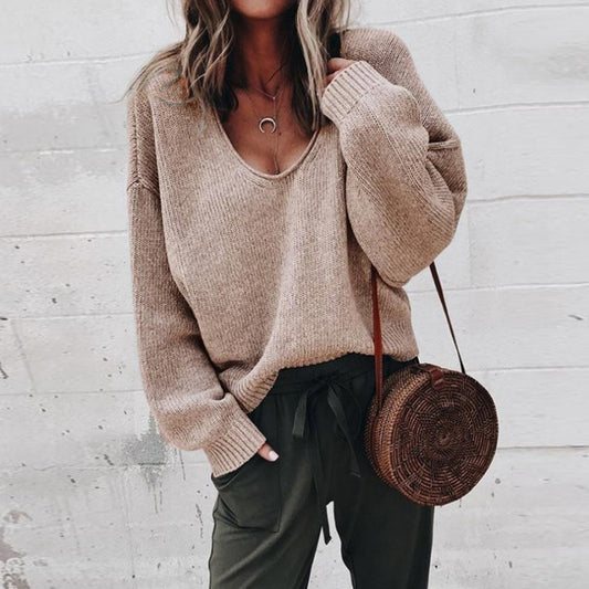 WW | Cuddly knitted sweater