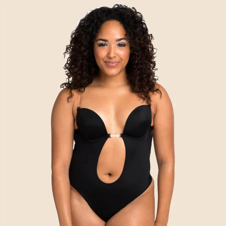 WW | Rückenfreier Bodysuit