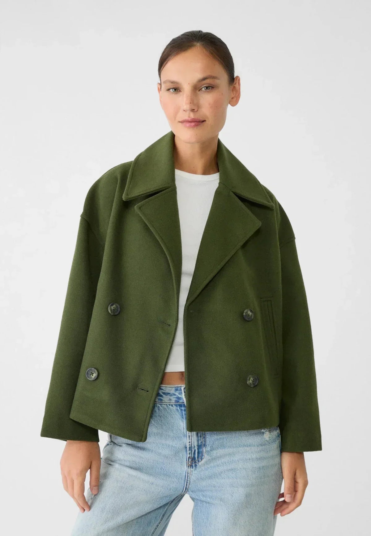 WW | Double-breasted Jacket