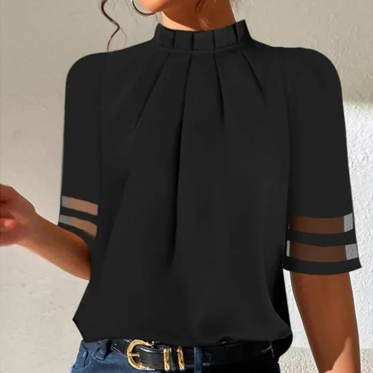 WW | Casual Pleated Top