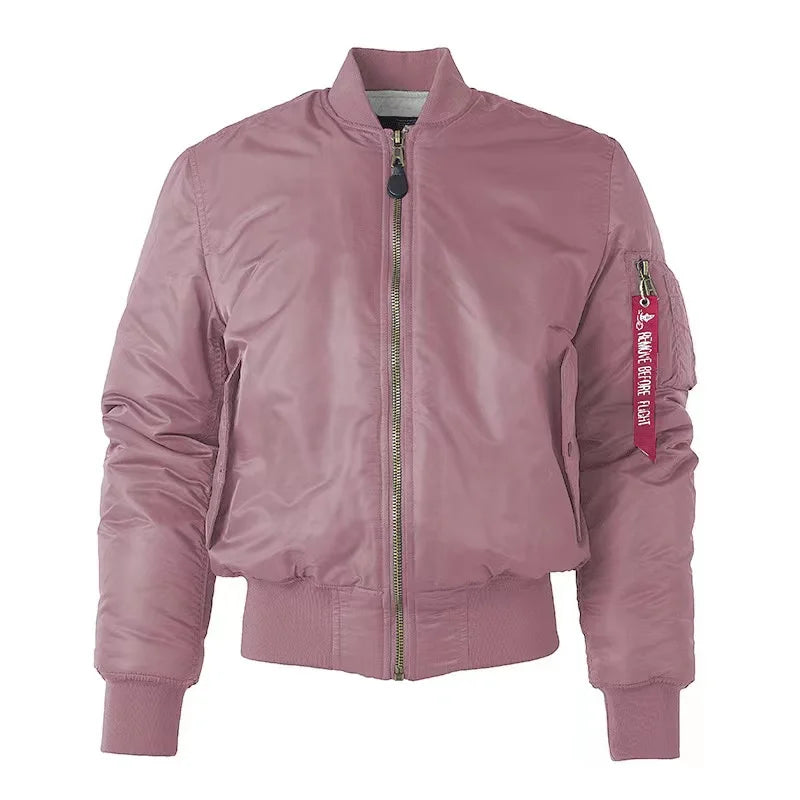 WW | Stylish and warm bomber jacket