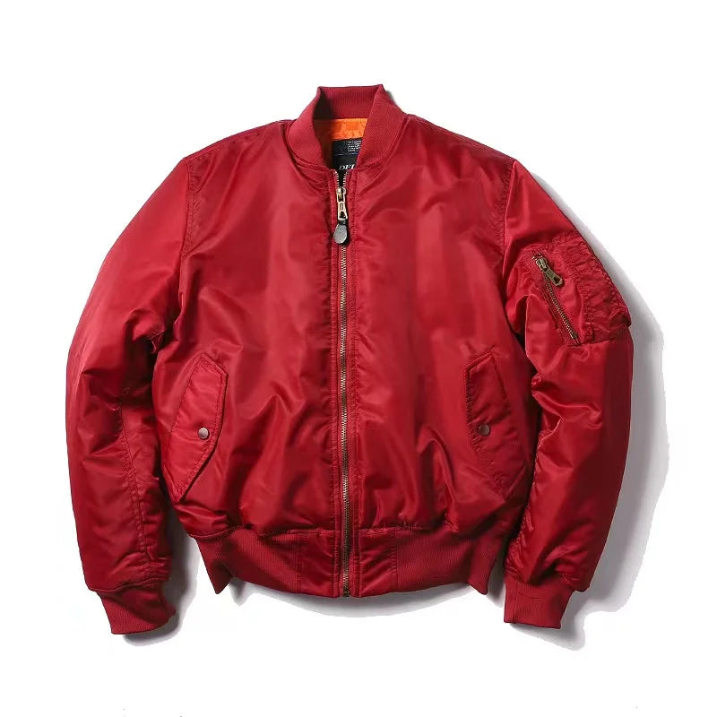WW | Stylish and warm bomber jacket