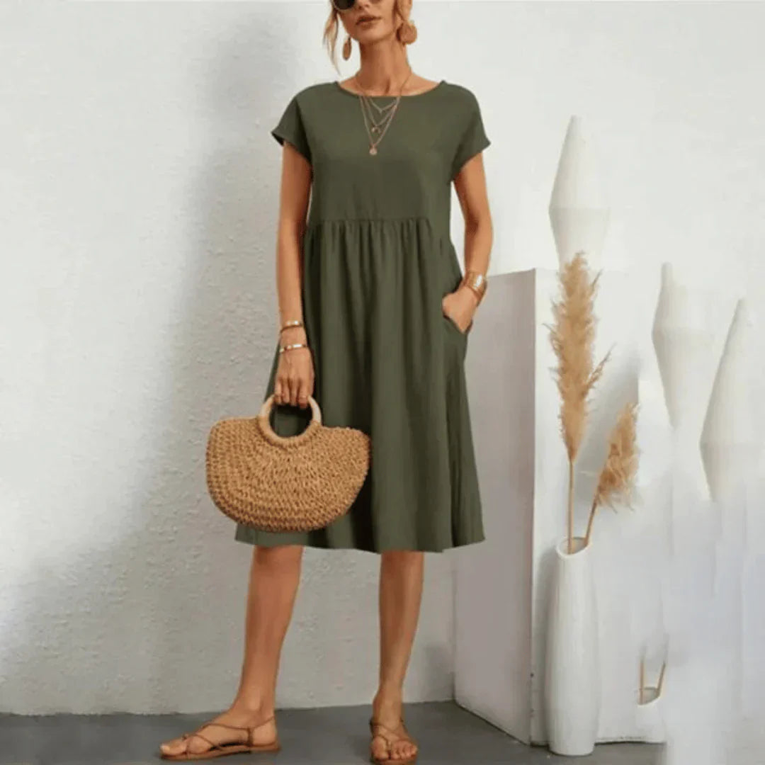Cotton summer dress