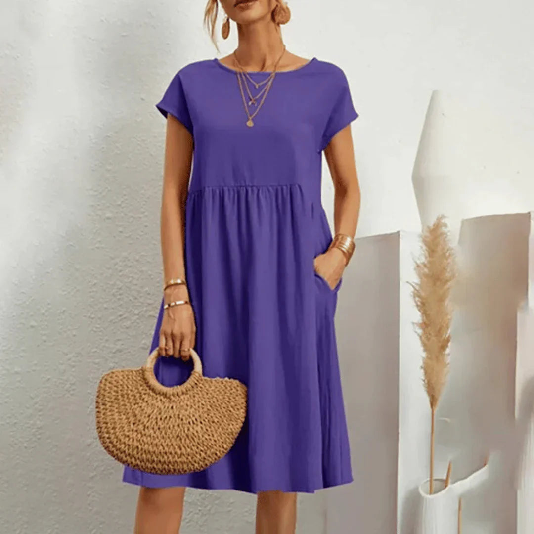 Cotton summer dress
