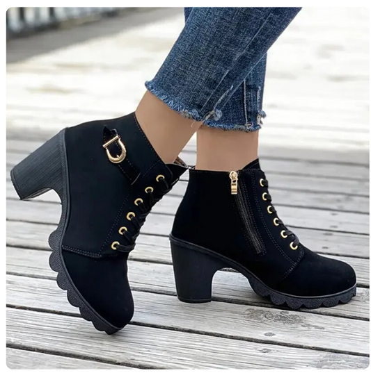 W&W High Heel Boots - elegant, modern, and comfortable