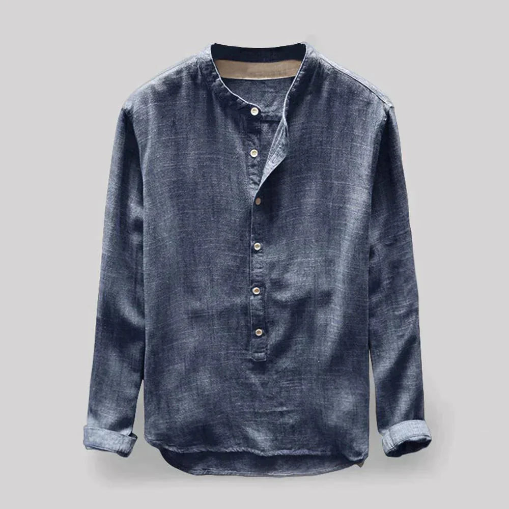WW | Fashionable Linen Blouse
