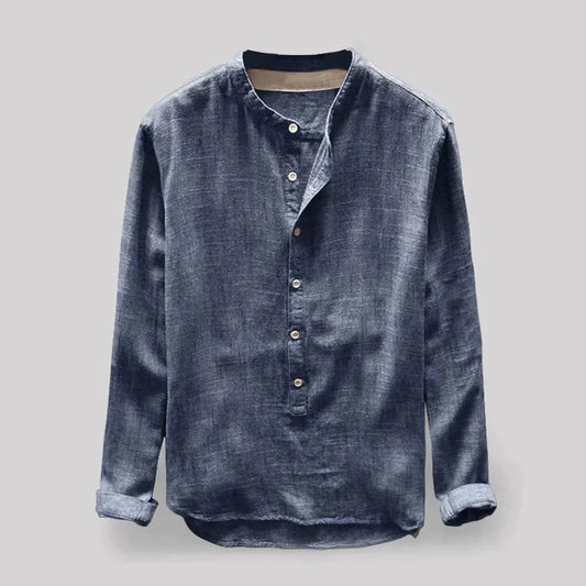WW | Fashionable Linen Blouse