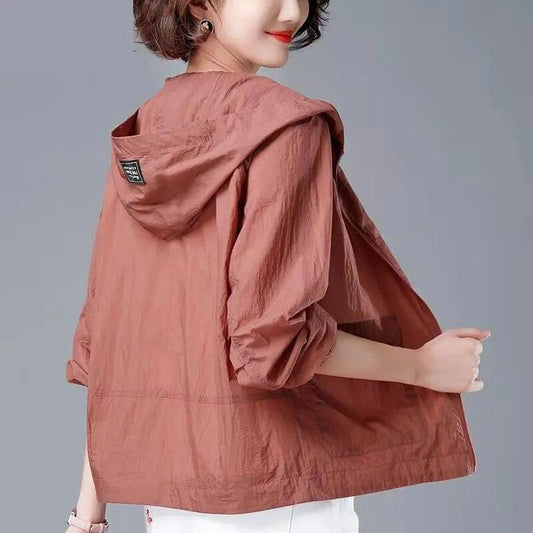 WW | Sommer Windjacke Für Damen Stil Und Komfort