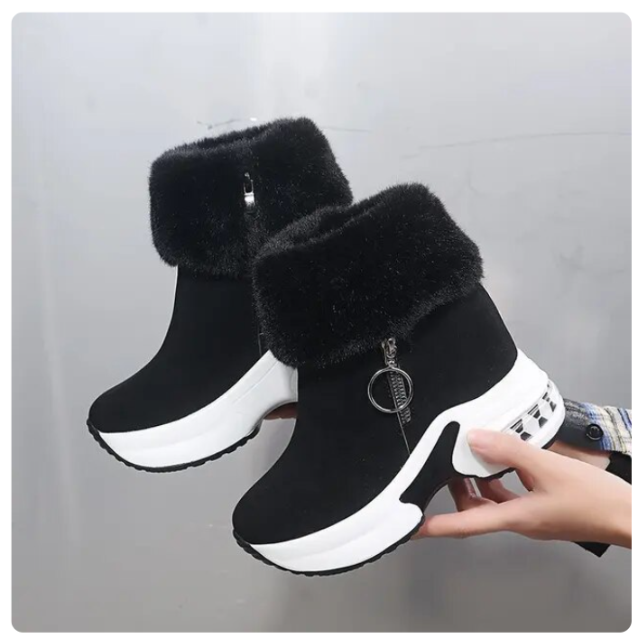 W&W Lined Boots – Komfortgefütterte Damenstiefel